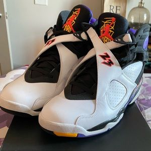 2015 Air Jordan 8 Retro sz 10